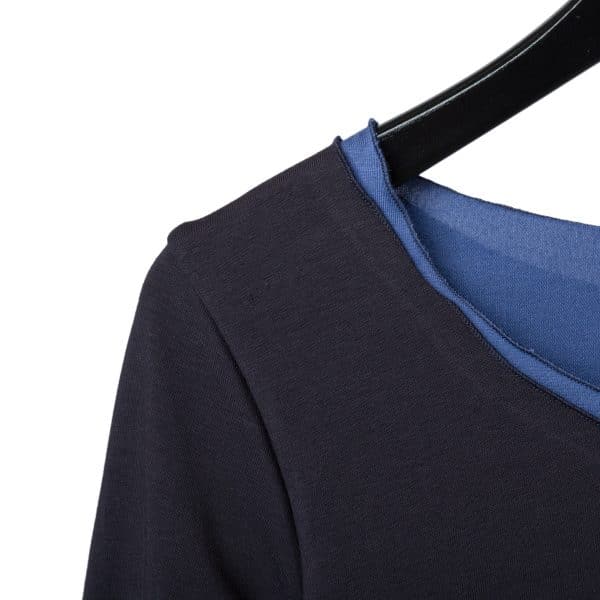 Double Face Blue Black | DIEGO ZORODDU