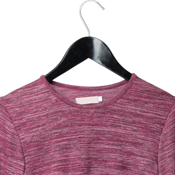 Purple Melange Blouse | DIEGO ZORODDU