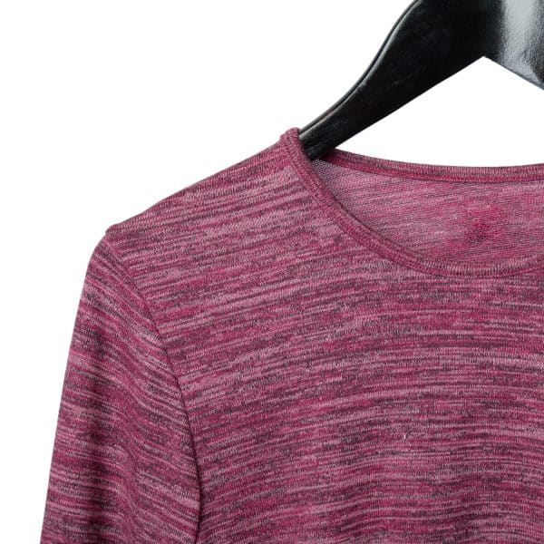 Purple Melange Blouse | DIEGO ZORODDU