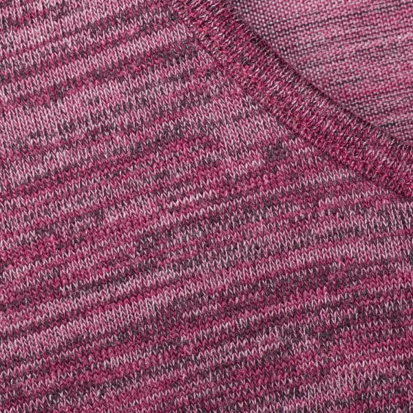 Purple Melange Blouse | DIEGO ZORODDU