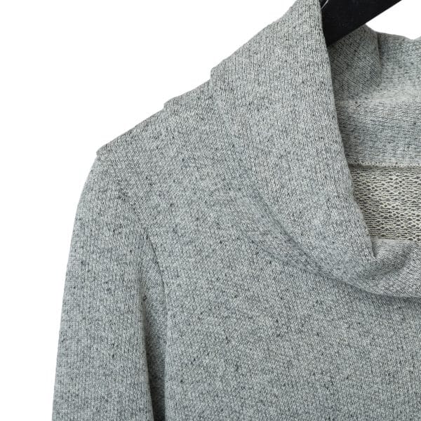 Cardi Coat Grey Melange | DIEGO ZORODDU