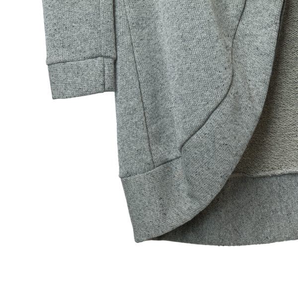 Cardi Coat Grey Melange | DIEGO ZORODDU