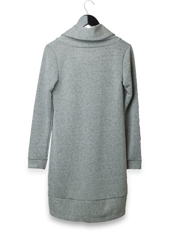 Cardi Coat Grey Melange | DIEGO ZORODDU
