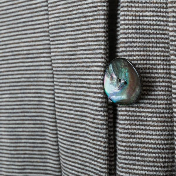 Stripes Cardi Coat | DIEGO ZORODDU