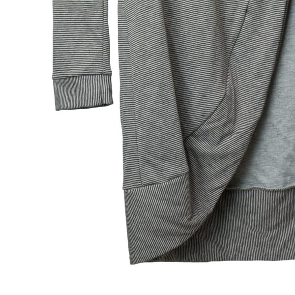 Stripes Cardi Coat | DIEGO ZORODDU