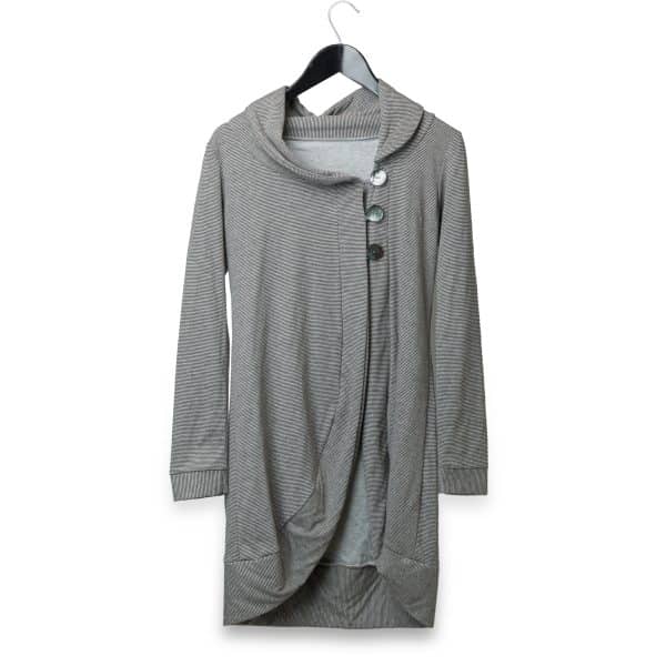 Stripes Cardi Coat | DIEGO ZORODDU