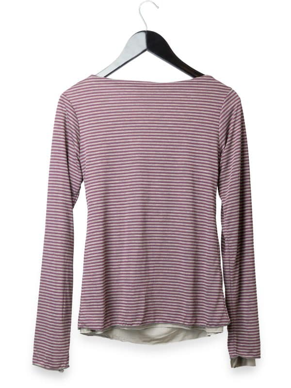 Reversible Stripes Shirt | DIEGO ZORODDU