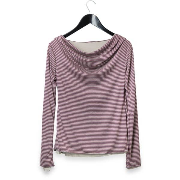 Reversible Stripes Shirt | DIEGO ZORODDU