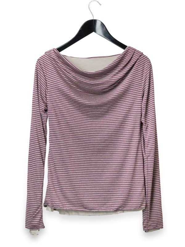 Reversible Stripes Shirt | DIEGO ZORODDU