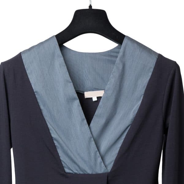 Stripes Neckline | DIEGO ZORODDU