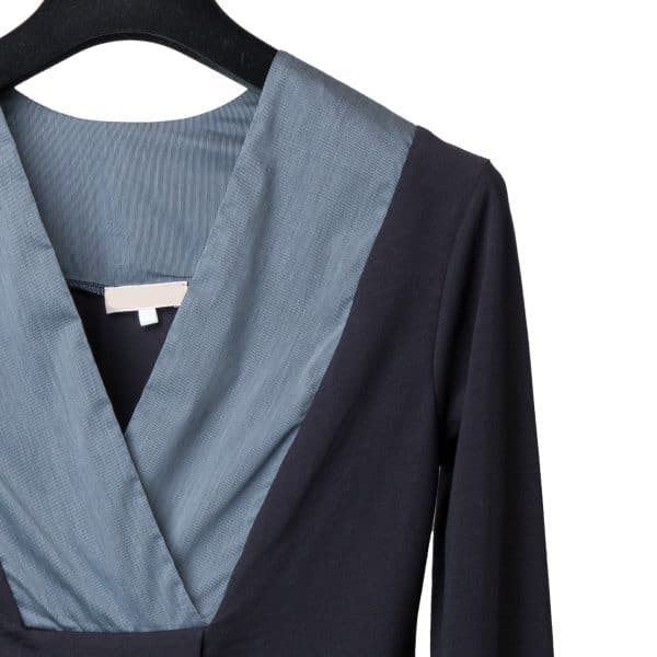 Stripes Neckline | DIEGO ZORODDU