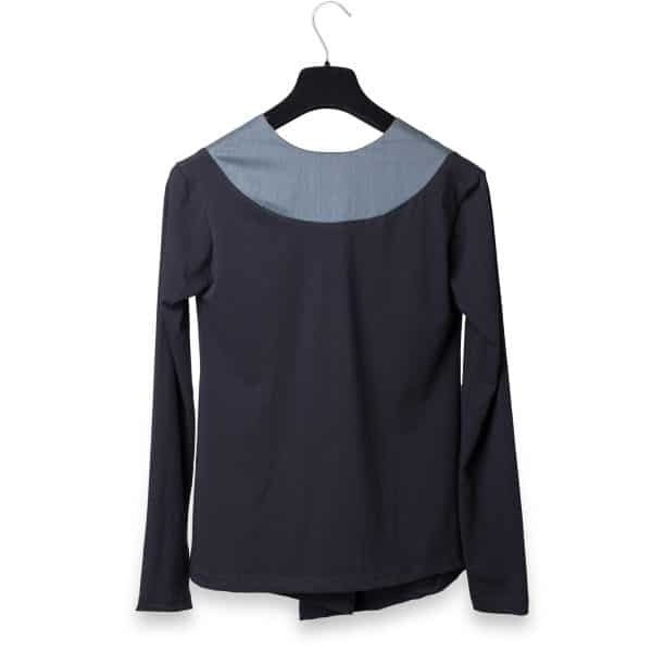 Stripes Neckline | DIEGO ZORODDU