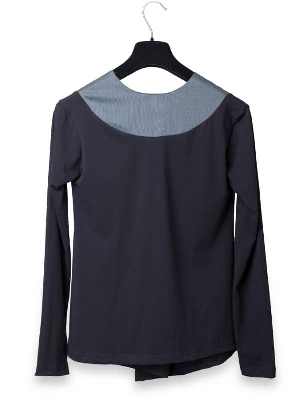 Stripes Neckline | DIEGO ZORODDU