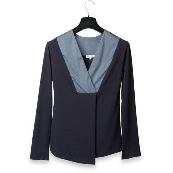 Stripes Neckline | DIEGO ZORODDU
