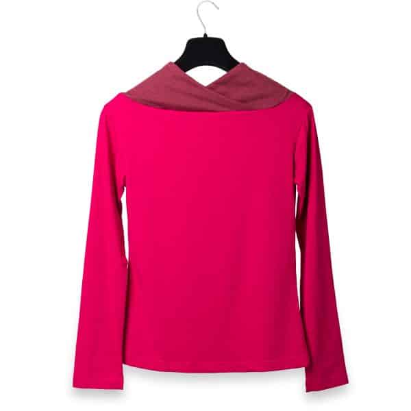 Cyclamen Cross Neck | DIEGO ZORODDU