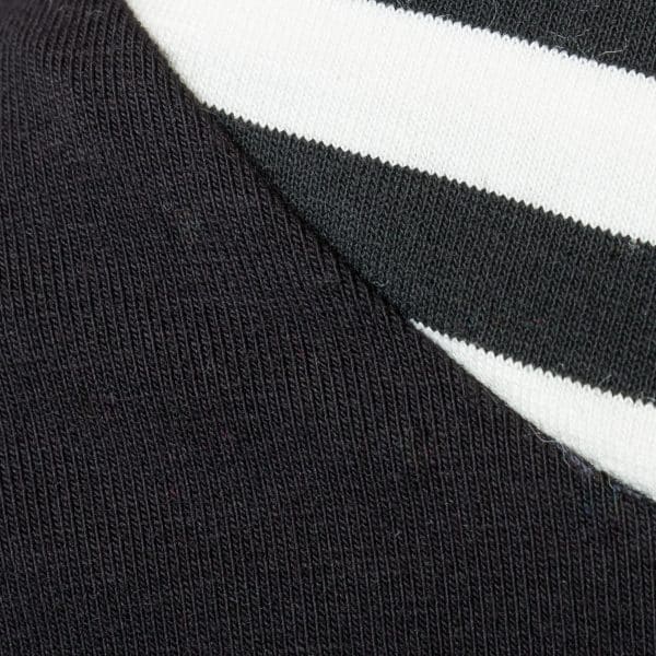 Stripes Cross Neck | DIEGO ZORODDU