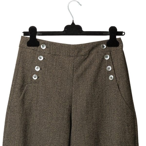 Galles Buttons Pants | DIEGO ZORODDU