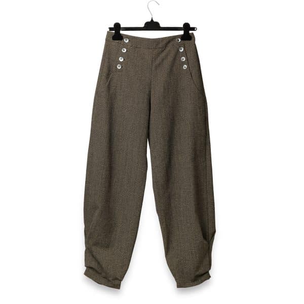 Galles Buttons Pants | DIEGO ZORODDU