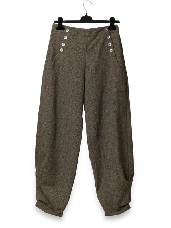 Galles Buttons Pants | DIEGO ZORODDU