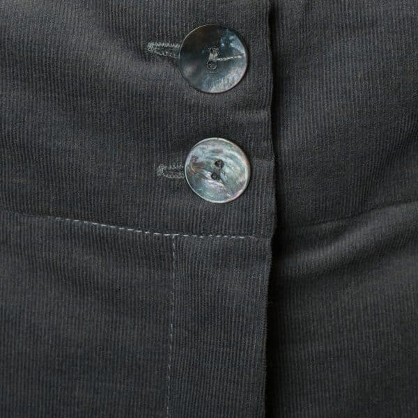 Velvet Lines Pants | DIEGO ZORODDU