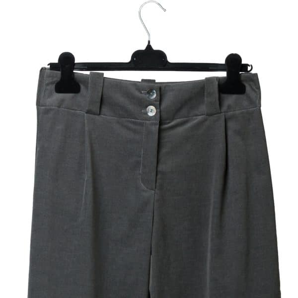 Velvet Lines Pants | DIEGO ZORODDU