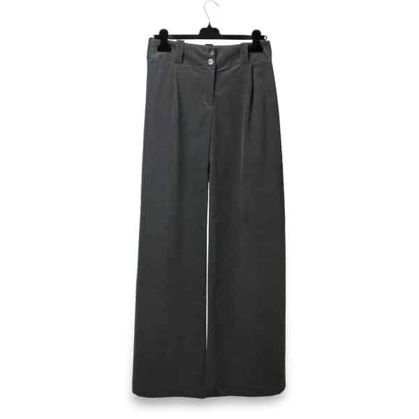 Velvet Lines Pants | DIEGO ZORODDU