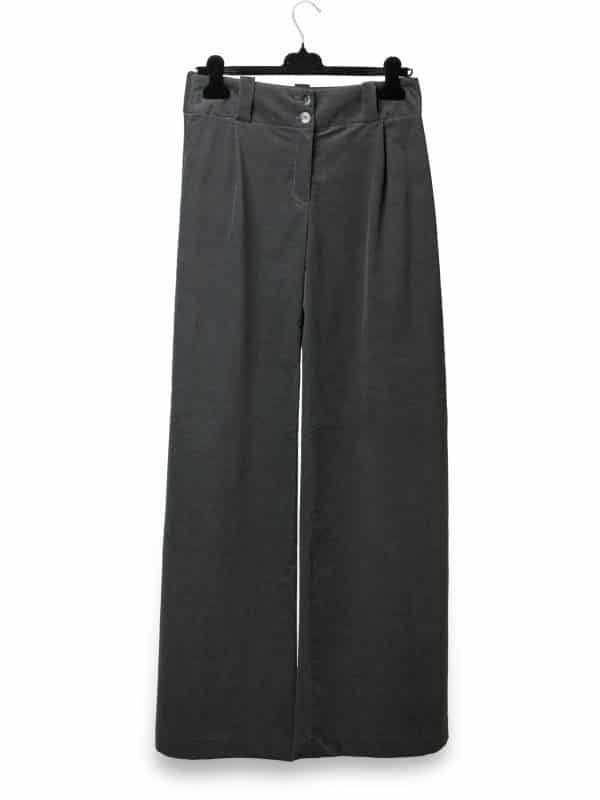 Velvet Lines Pants | DIEGO ZORODDU