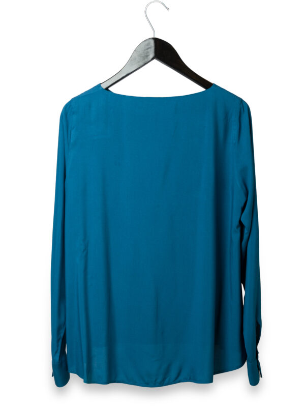 Peacock Blouse | DIEGO ZORODDU