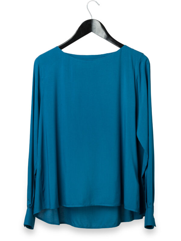 Peacock Blouse | DIEGO ZORODDU
