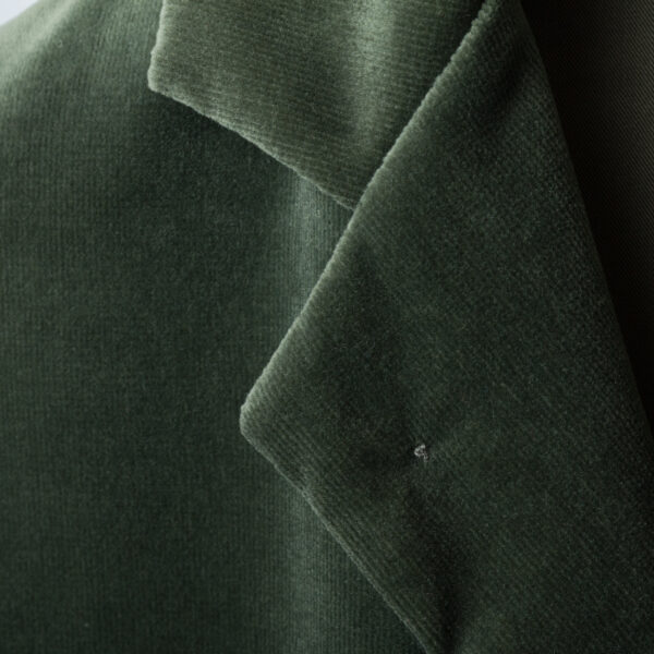 Green Woods Coat | DIEGO ZORODDU