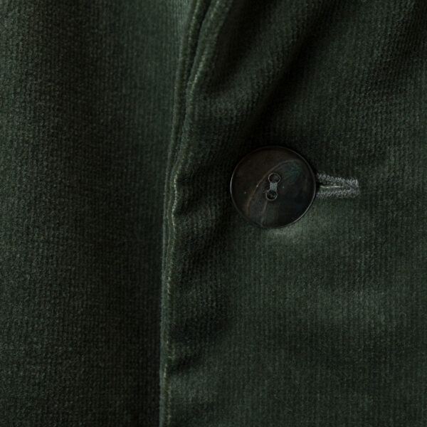 Green Woods Coat | DIEGO ZORODDU