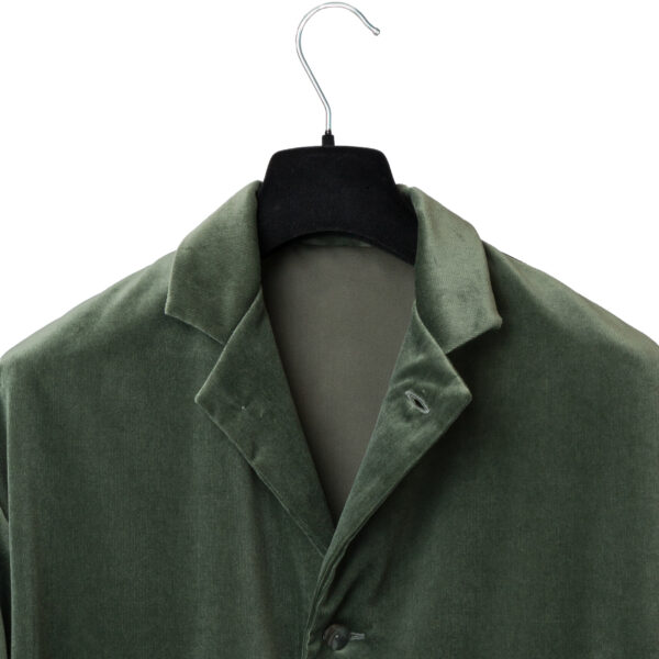 Green Woods Coat | DIEGO ZORODDU