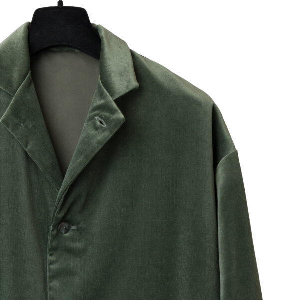 Green Woods Coat | DIEGO ZORODDU