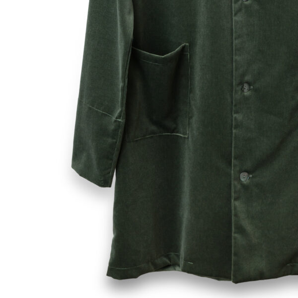 Green Woods Coat | DIEGO ZORODDU