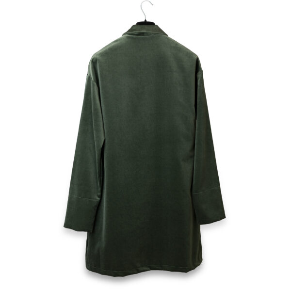 Green Woods Coat | DIEGO ZORODDU