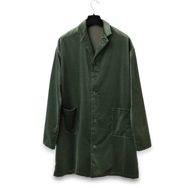Green Woods Coat | DIEGO ZORODDU