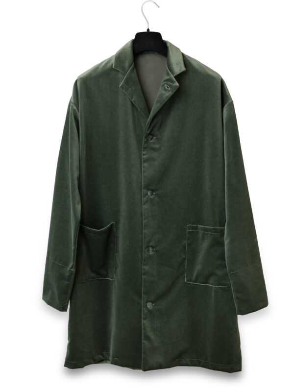 Green Woods Coat | DIEGO ZORODDU