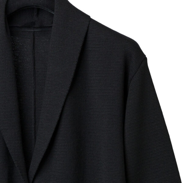 Knitting Black Jacket | DIEGO ZORODDU