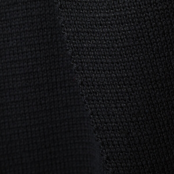 Knitting Black Jacket | DIEGO ZORODDU
