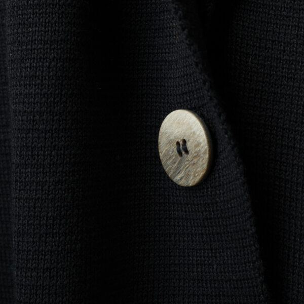 Knitting Black Jacket | DIEGO ZORODDU