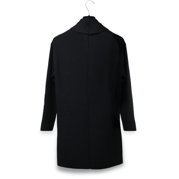 Knitting Black Jacket | DIEGO ZORODDU