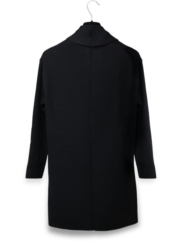 Knitting Black Jacket | DIEGO ZORODDU