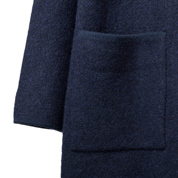 Blue Black Coat | DIEGO ZORODDU