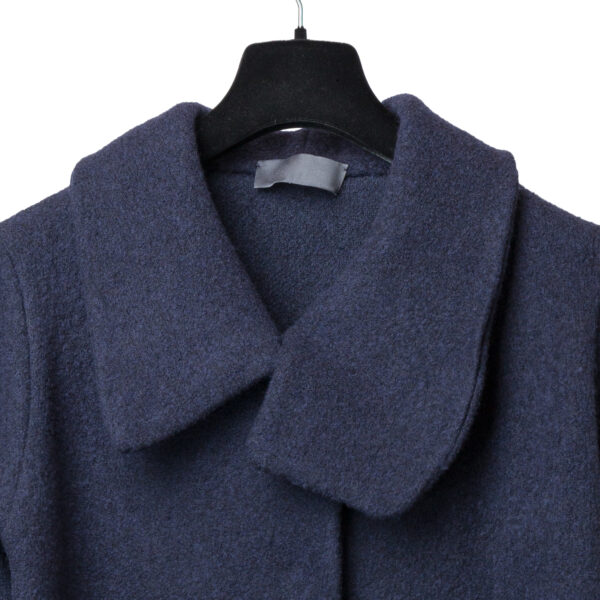 Blue Black Coat | DIEGO ZORODDU
