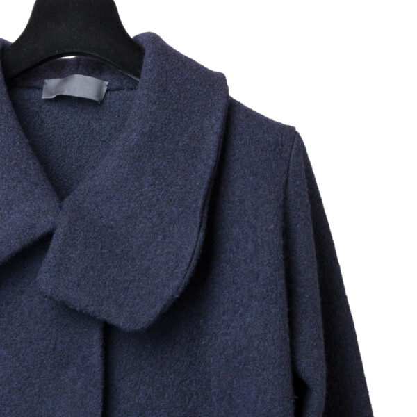 Blue Black Coat | DIEGO ZORODDU