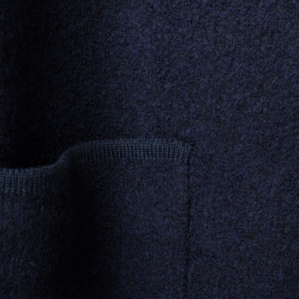Blue Black Coat | DIEGO ZORODDU