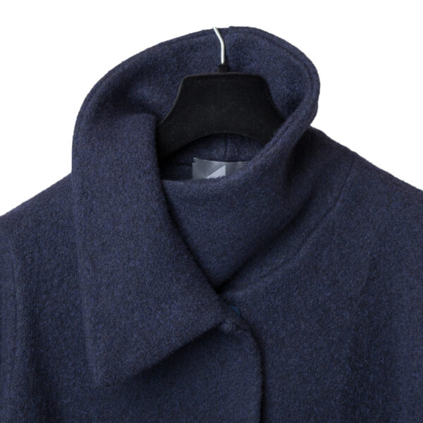 Blue Black Coat | DIEGO ZORODDU