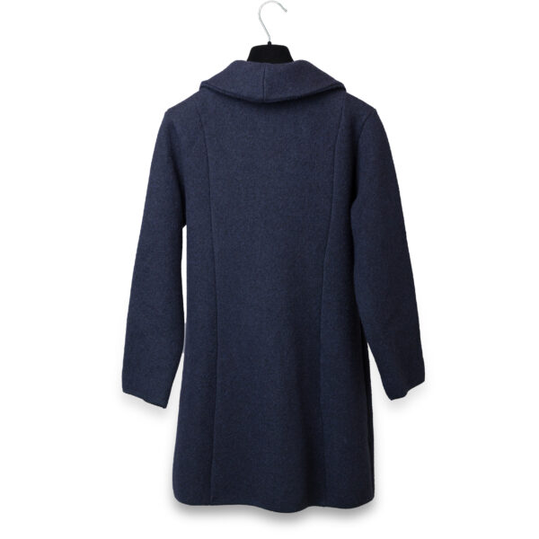 Blue Black Coat | DIEGO ZORODDU