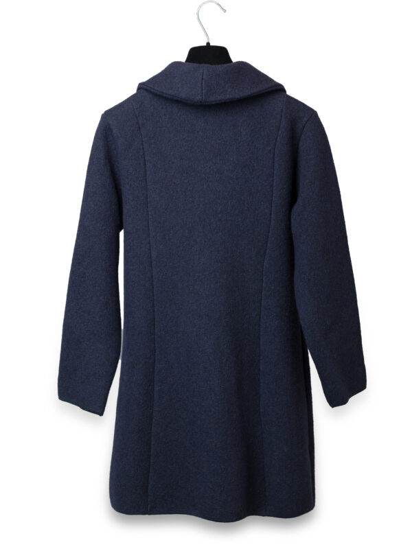 Blue Black Coat | DIEGO ZORODDU
