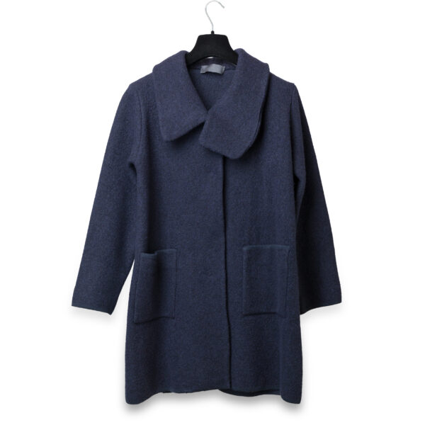 Blue Black Coat | DIEGO ZORODDU